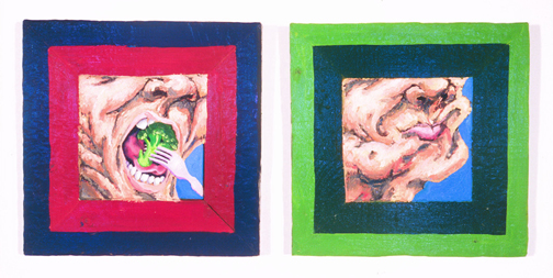 Eat Your Veggies: Broccoli Diptych