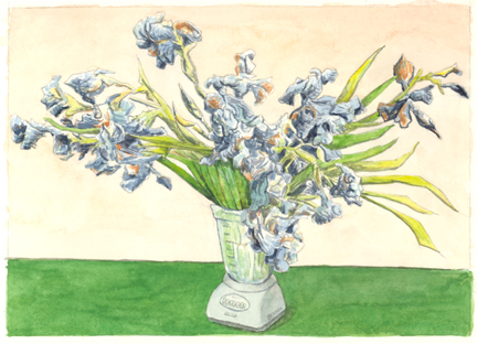 Potential Energy van Gogh III