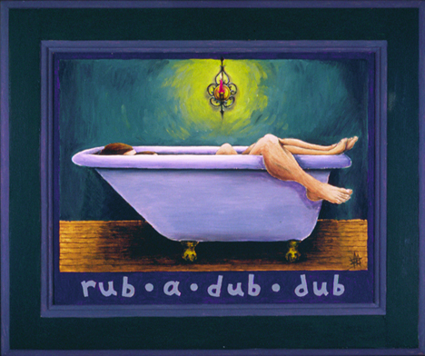 rub-a-dub-dub