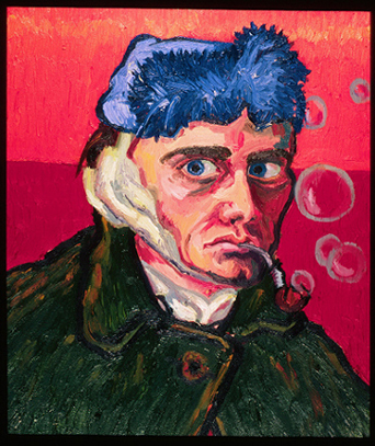 Michael Branca - Fine Art - vangoghselfportrait