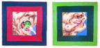 Eat Your Veggies (Broccoli Diptych)
