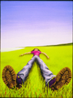 untitled grass girl
