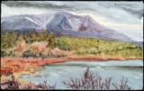 Katahdin from Compass Pond