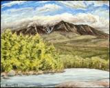 Katahdin from Togue