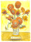 Potential Energy van Gogh I
