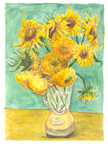 Potential Energy van Gogh II