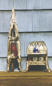 Reliquaries of St. Lucy & The Broken Heart
