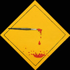 Caution Wet Paint