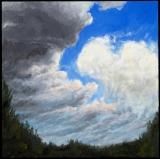 threatening skies