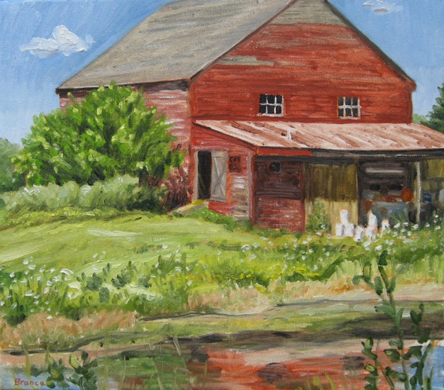 Two Sisters Barn