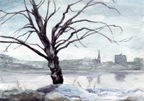 back bay winter