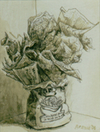 WC Bouquet (Recycling)